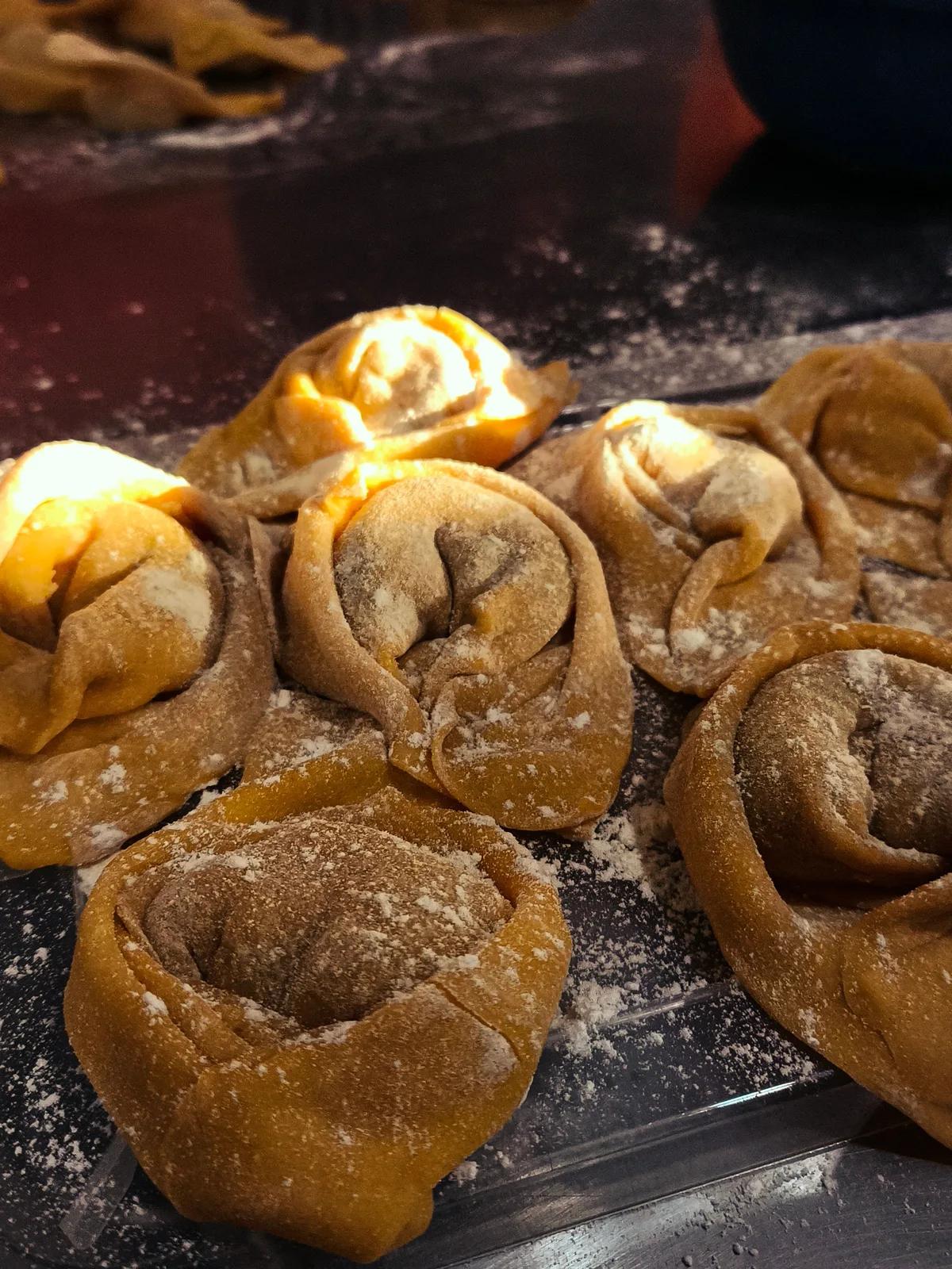 Locandina Festa del raviolo a San Cipriano Picentino (Salerno)