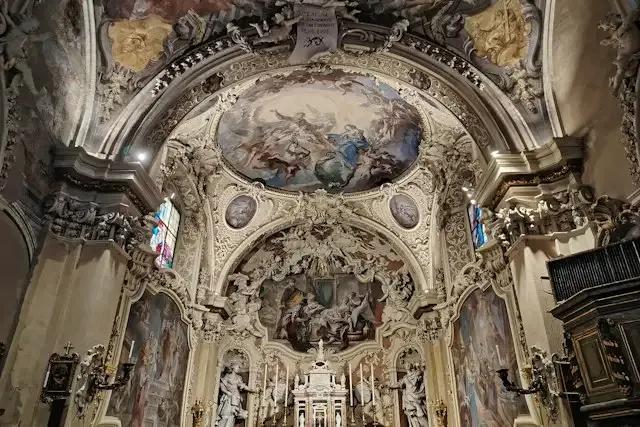 Museo D’Arte Sacra e Chiesa di Santa Maria a Scaria – foto © FAI – Fondo Ambiente Italiano