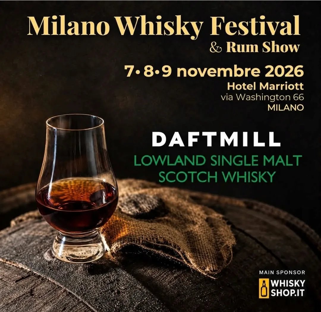Locandina Milano Whisky Festival & Rum Show 2026 a Milano (Milano)