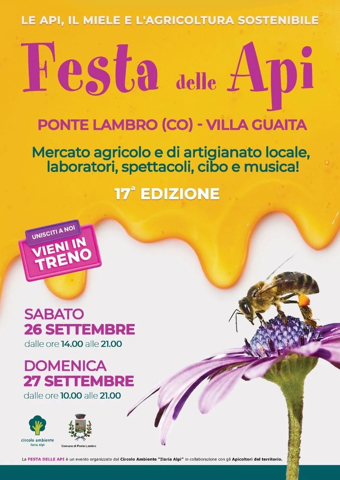 17ª Festa delle Api 2026