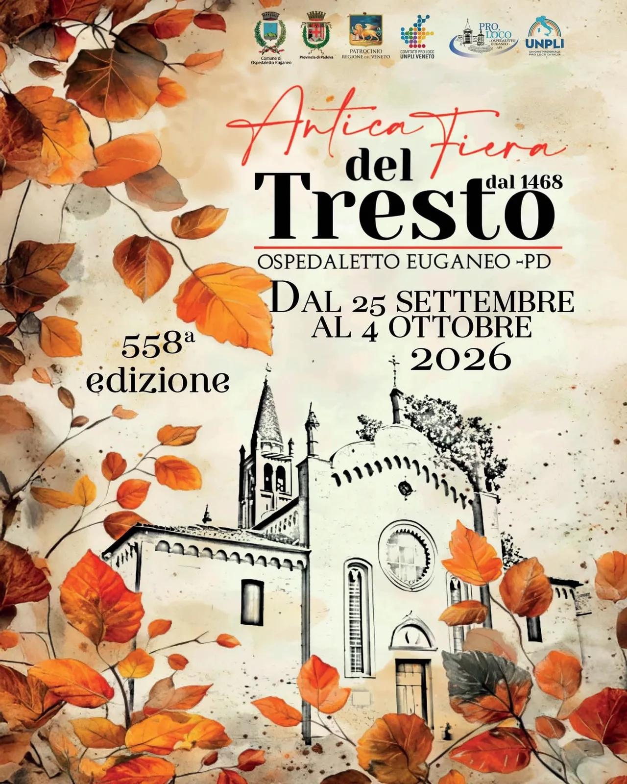 558ª Antica Fiera del Tresto 2026
