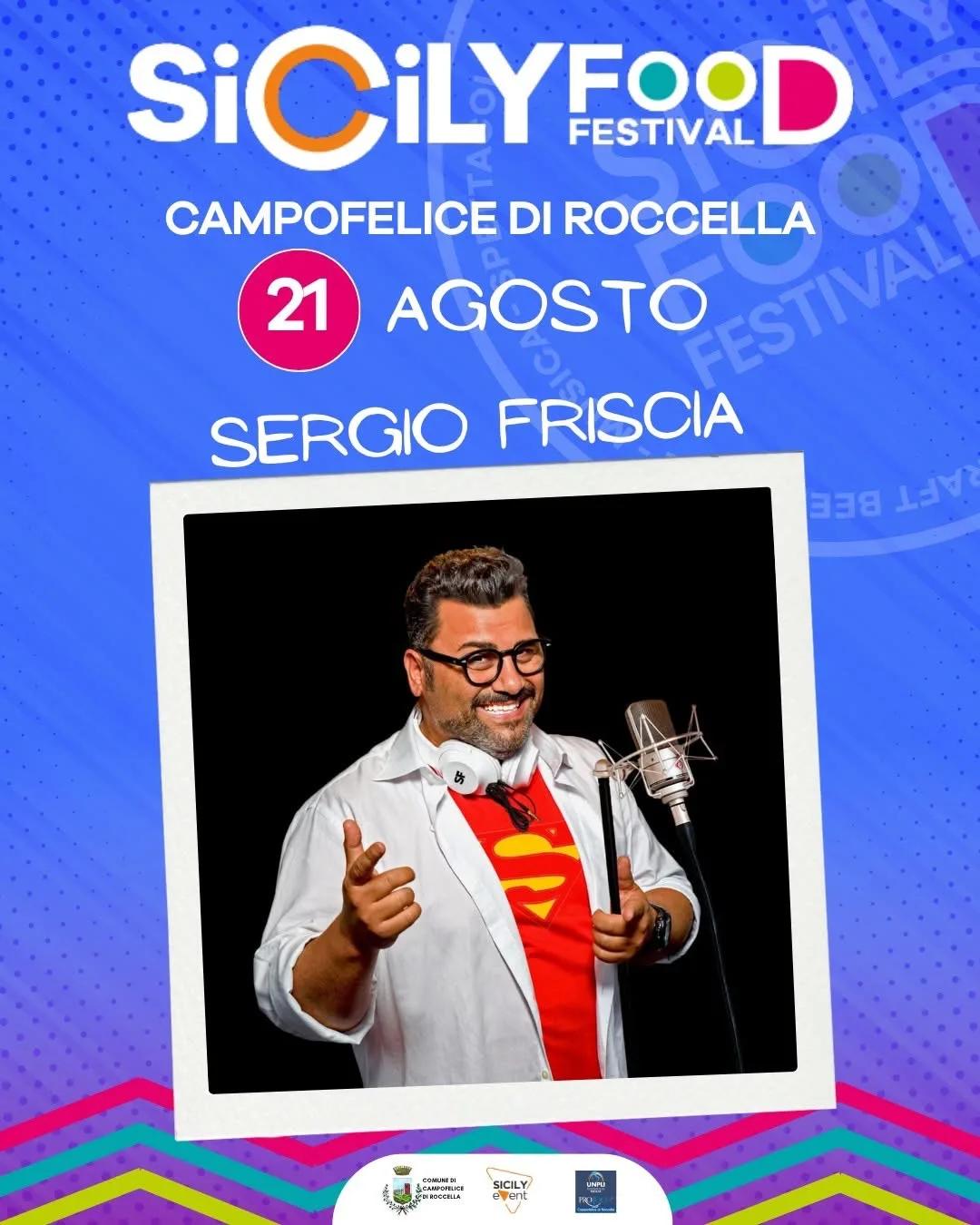 Locandina SicilyFood Festival Campofelice di Roccella 2026 a Campofelice di Roccella (Palermo)