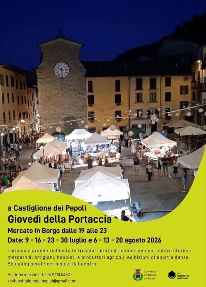 Giovedì della Portaccia — Castiglione dei Pepoli