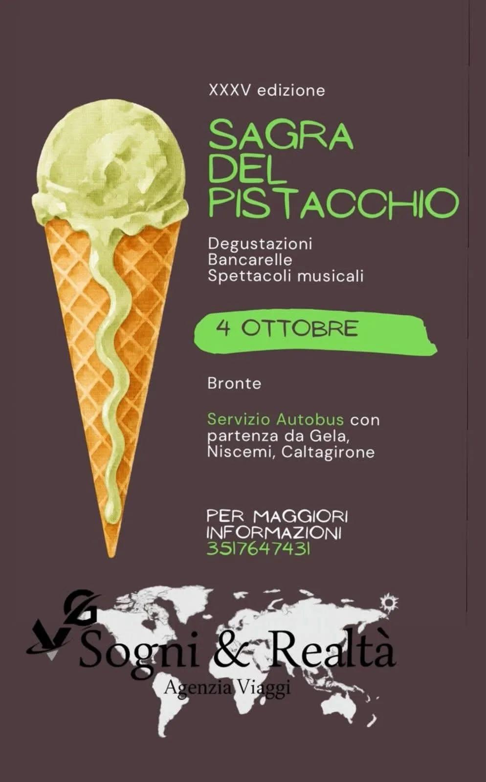 35ª Sagra del Pistacchio 2026