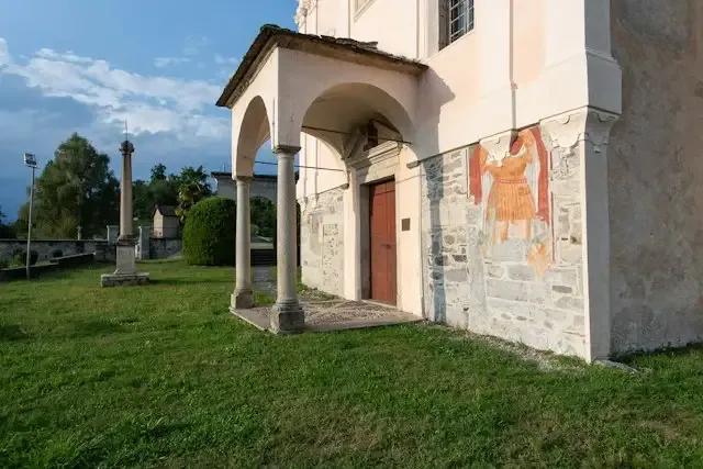 Chiesa di Sant'Antonio - Spazi Esterni – foto © FAI – Fondo Ambiente Italiano