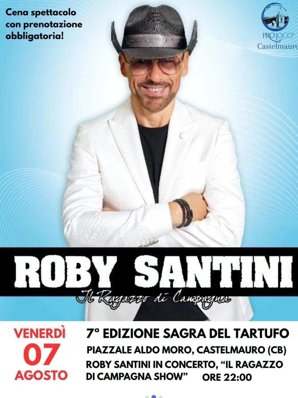 Locandina 7ª Edizione Sagra del Tartufo 2026 a Castelmauro (Campobasso)