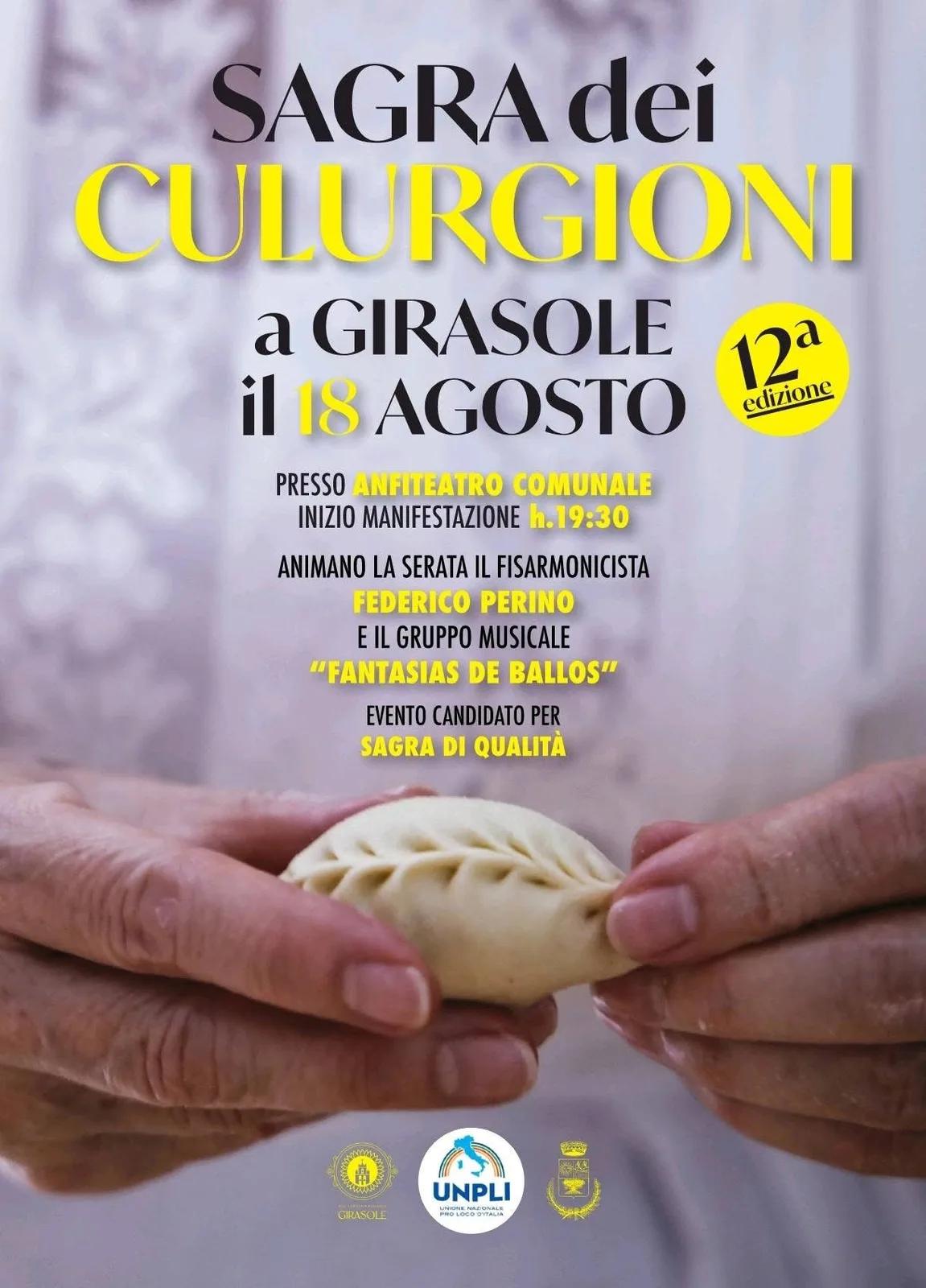 Sagra dei Culurgioni — Girasole