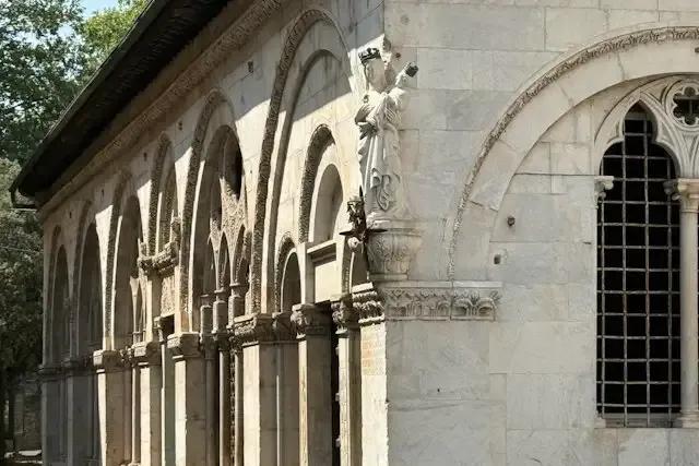 Chiesa di Santa Maria della Rosa – foto © FAI – Fondo Ambiente Italiano
