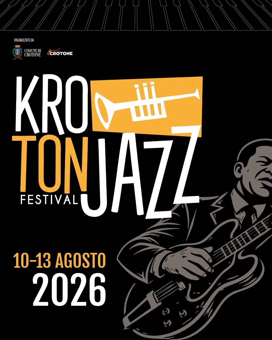 Locandina KrotonJazz Festival 2026 a Crotone (Crotone)