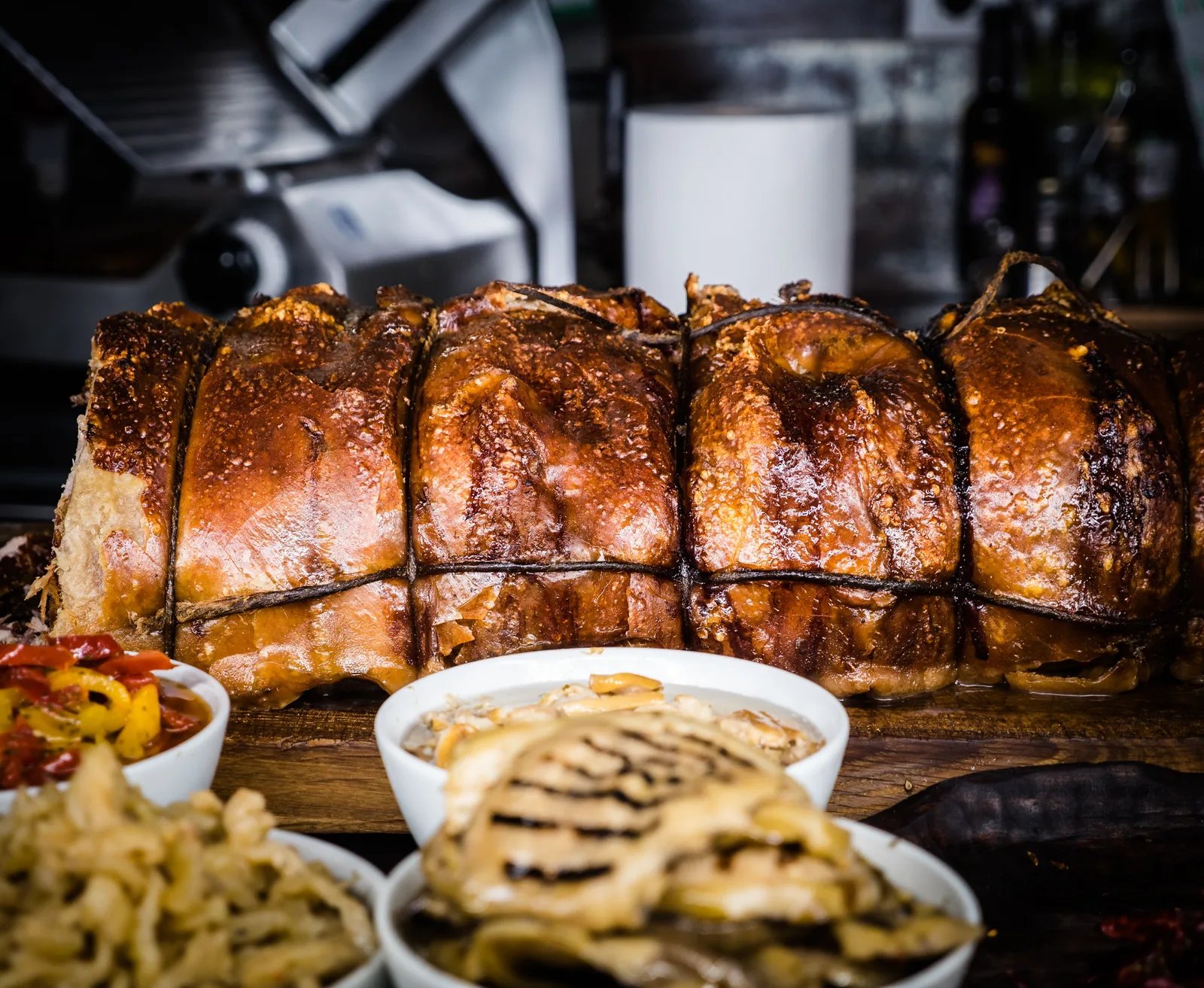 Locandina Sagra del Porchetto a Monte San Vito (Ancona)