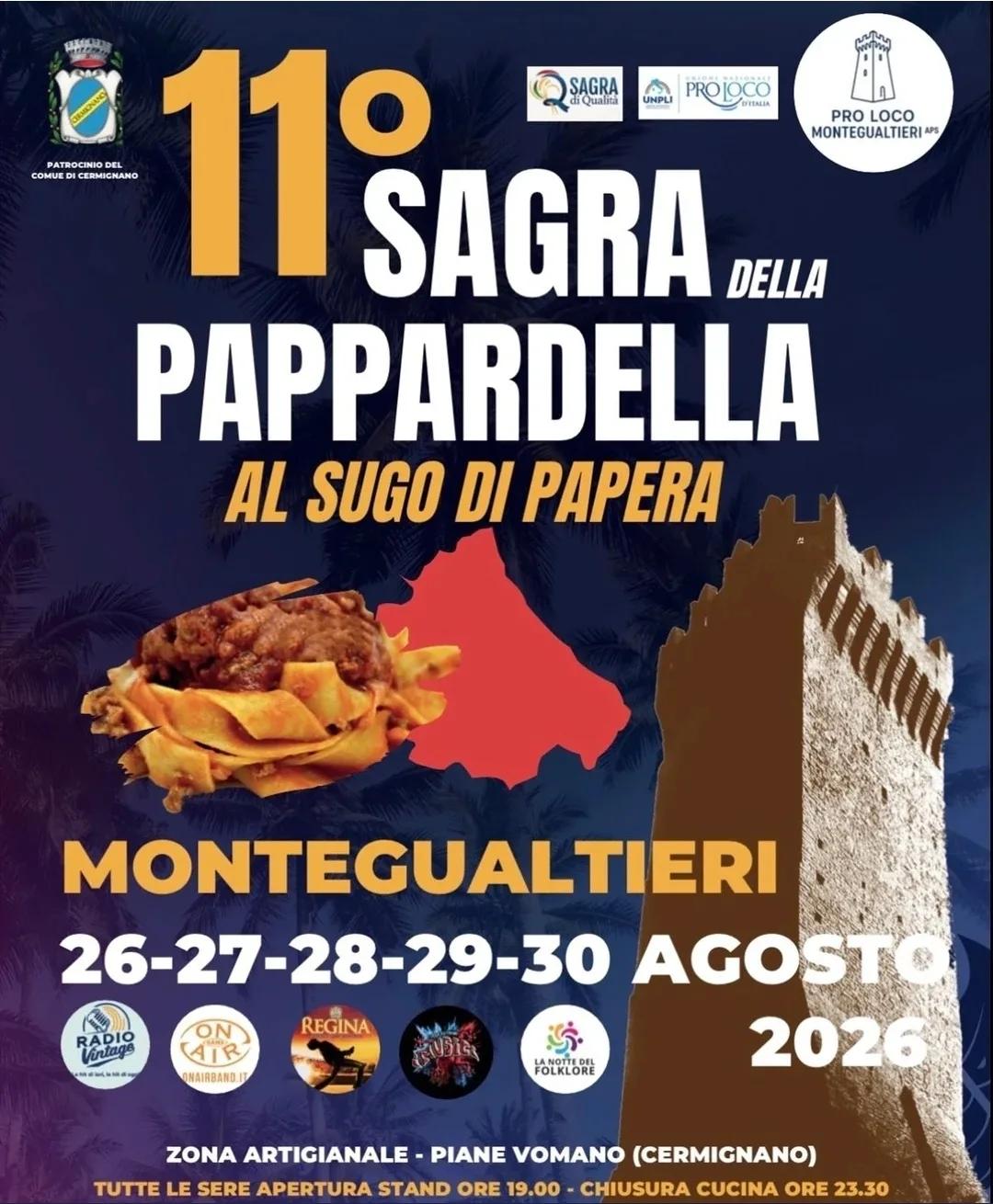 Sagra della Pappardella al Sugo di Papera — Cermignano