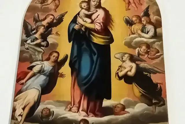 Sacrestia Restaurata della Chiesa di San Nicola di Myra – foto © FAI – Fondo Ambiente Italiano
