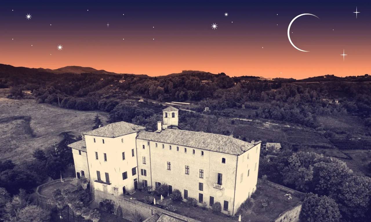 Aperitivo letterario – Castello Della Manta, Manta (Cuneo). Foto: FAI / Archivio FAI