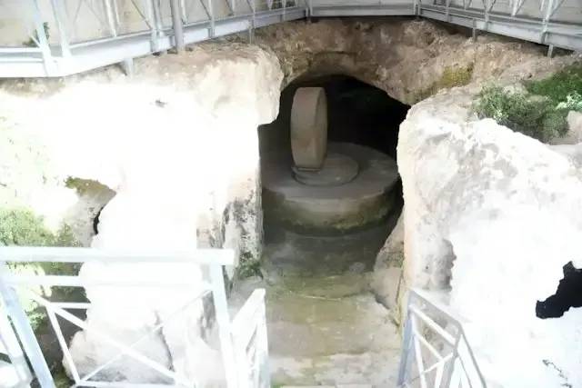 Frantoio Ipogeo San Blasi – foto © FAI – Fondo Ambiente Italiano