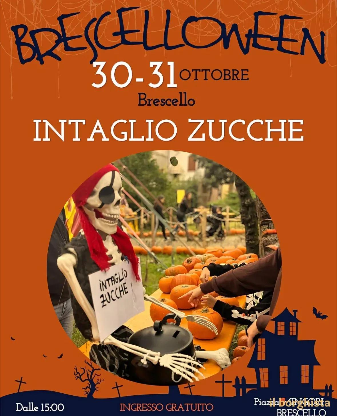 Locandina Brescelloween 2026 a Brescello (Reggio Emilia)