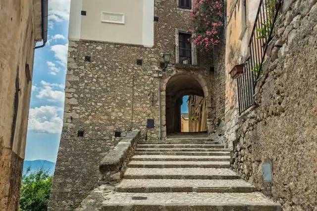 Interno della Torre Dell’Orologio – foto © FAI – Fondo Ambiente Italiano
