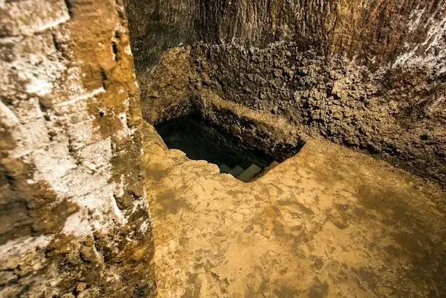 Mikveh - Bagno Ebraico di Casa Bianca – foto © FAI – Fondo Ambiente Italiano