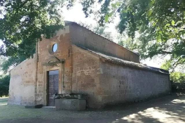 Chiesa di Sant'Eusebio di Ronciglione – foto © FAI – Fondo Ambiente Italiano