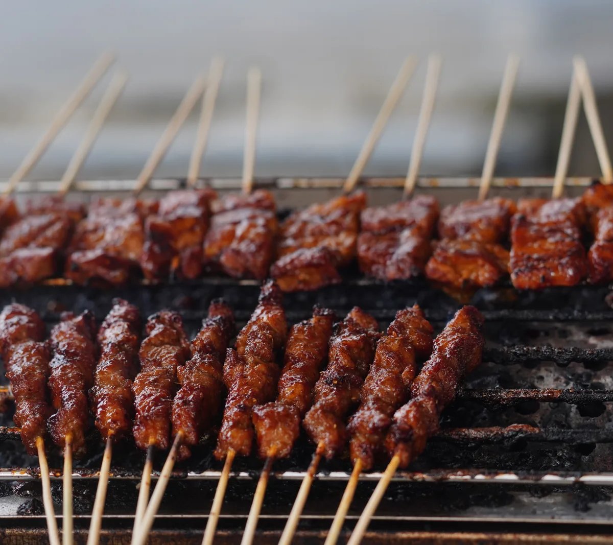 Locandina Sagra degli arrosticini a Castelnuovo di Porto (Roma)