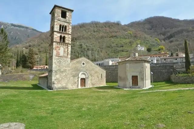 Il Paese di Antrodoco – foto © FAI – Fondo Ambiente Italiano