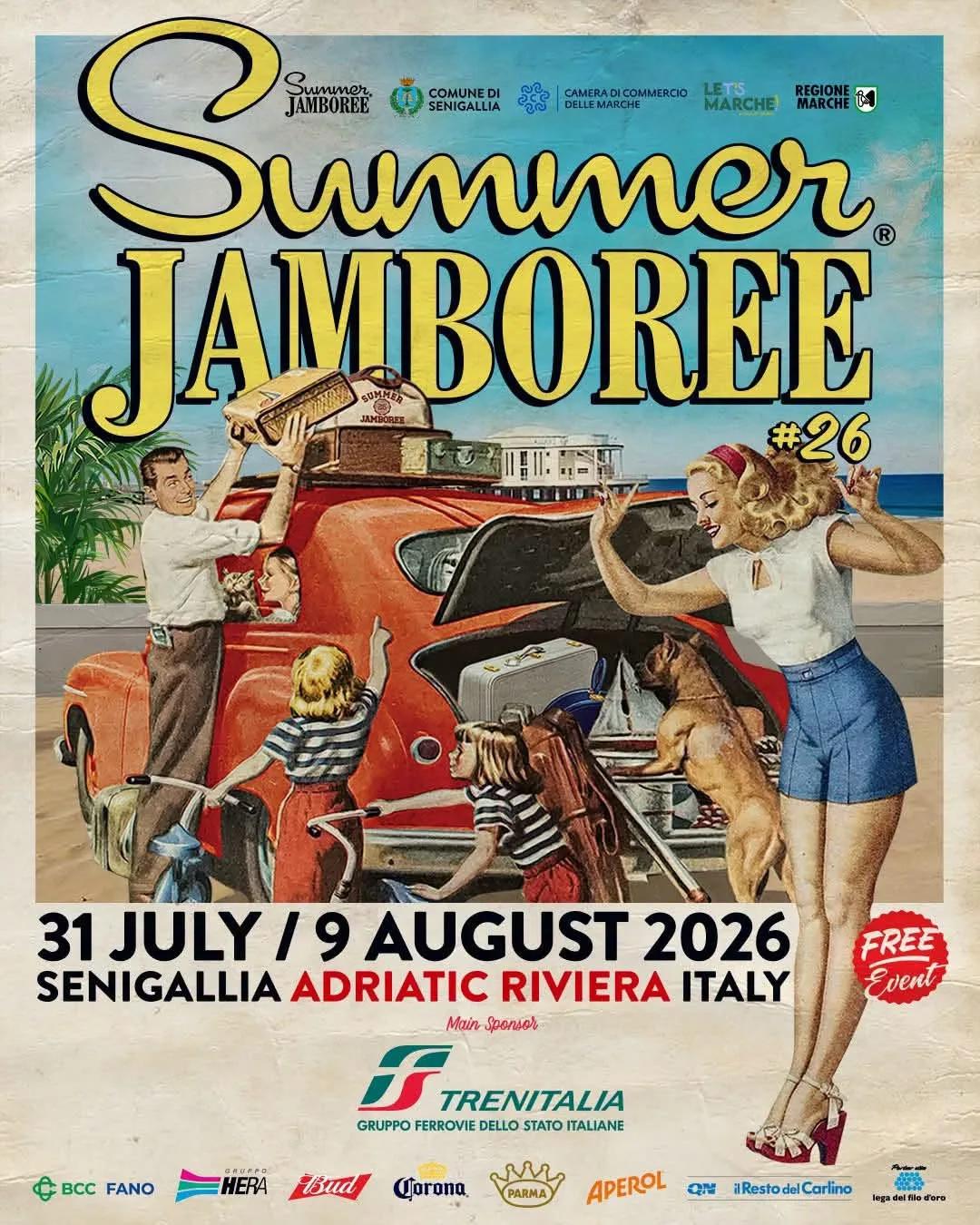 Summer Jamboree — Senigallia