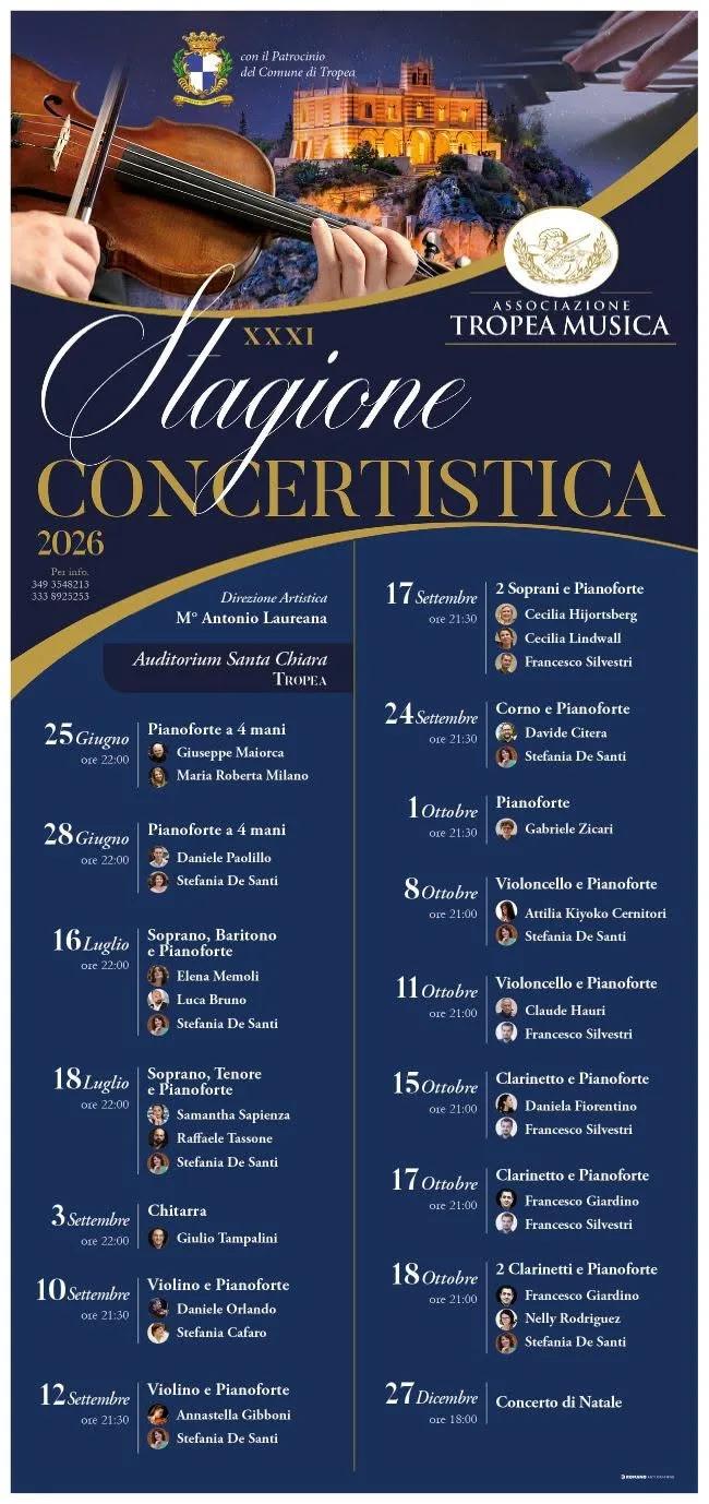 Violoncello e Pianoforte - Stagione — Tropea