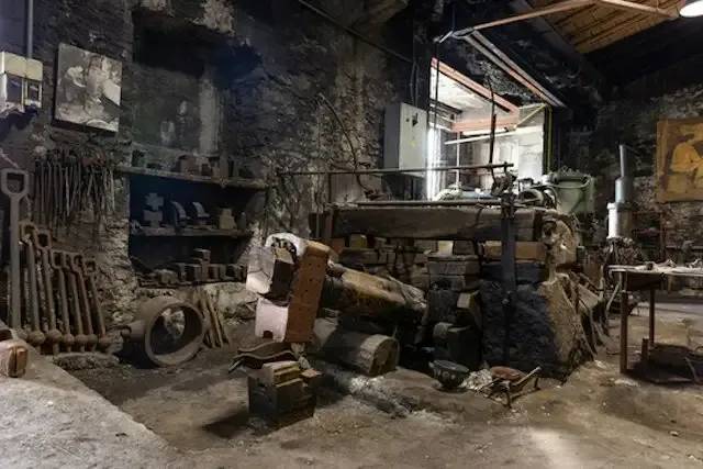 Maglio di San Tomaso: Storie di Lavorazione del Ferro – foto © FAI – Fondo Ambiente Italiano