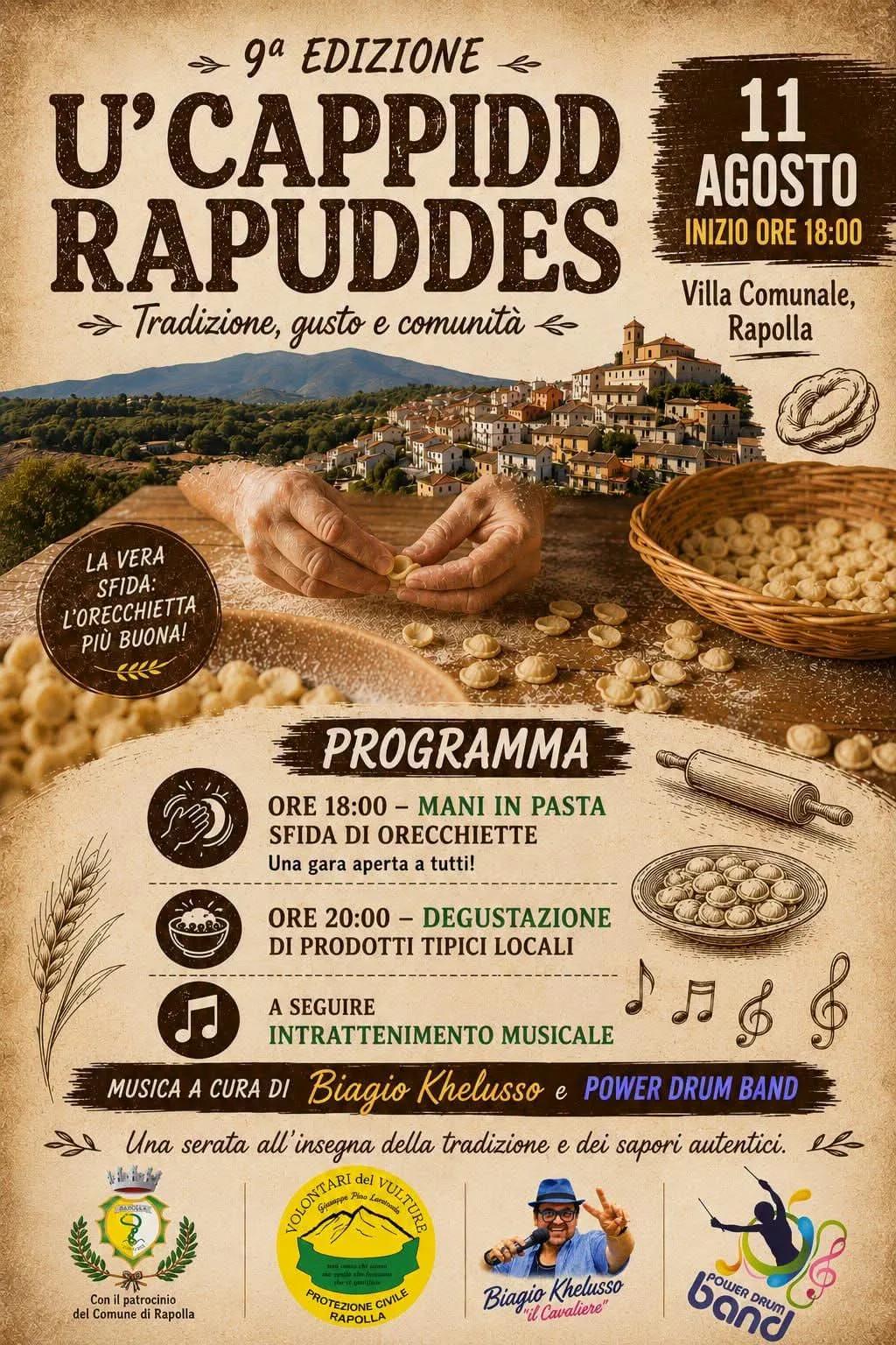 U'Cappidd Rapuddes — Rapolla