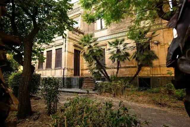 Villa Vagliasindi – foto © FAI – Fondo Ambiente Italiano