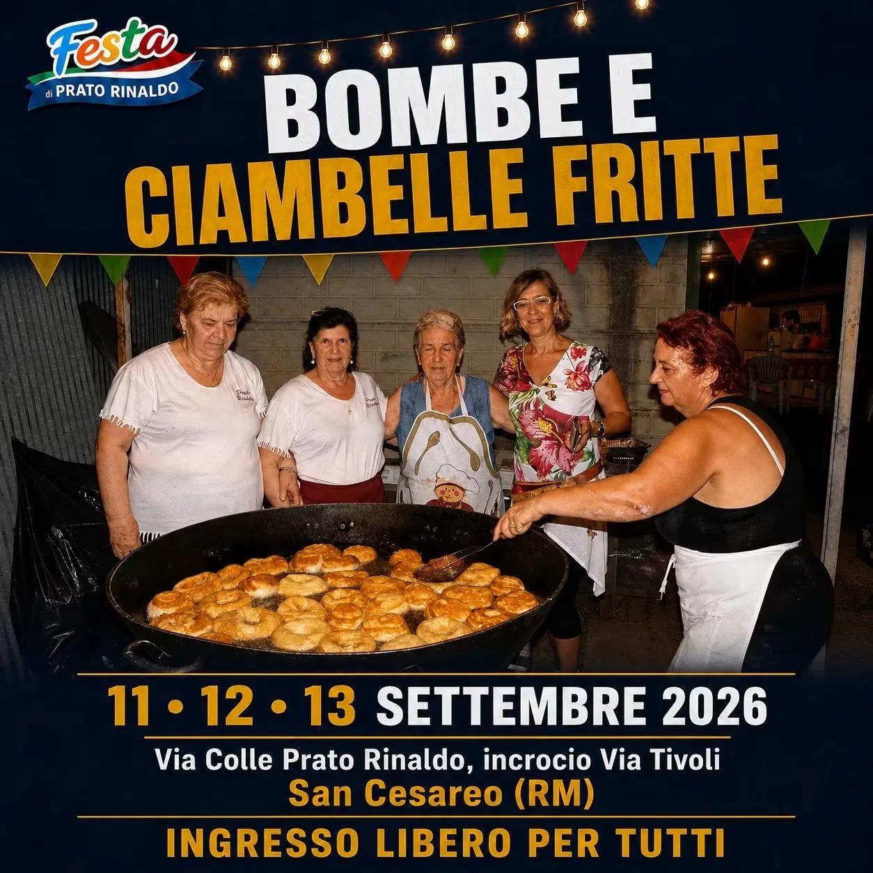Festa di Prato Rinaldo 2026