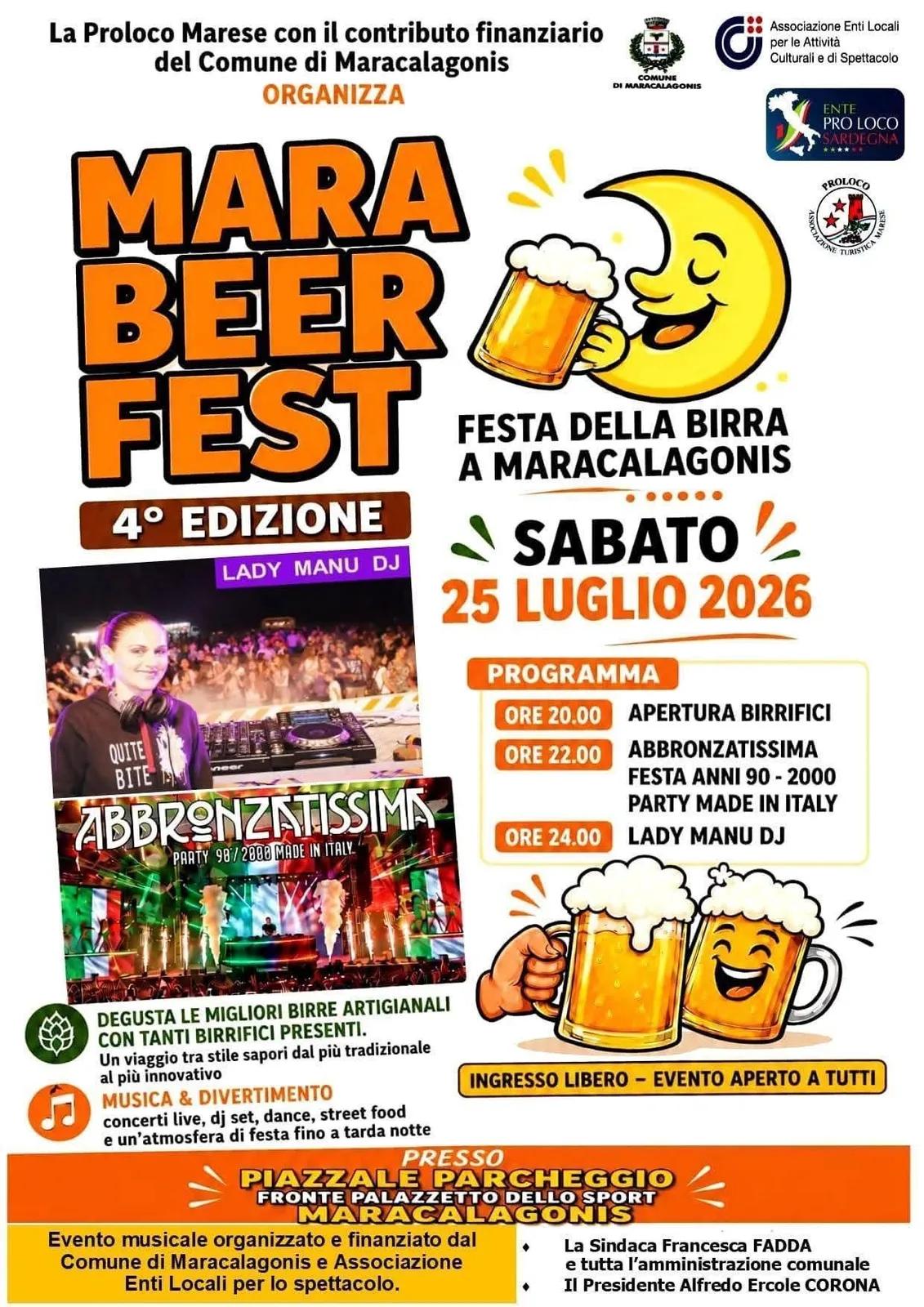 Mara Beer Fest — Maracalagonis