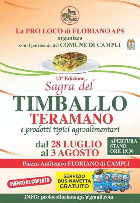 Sagra del Timballo Teramano — Campli