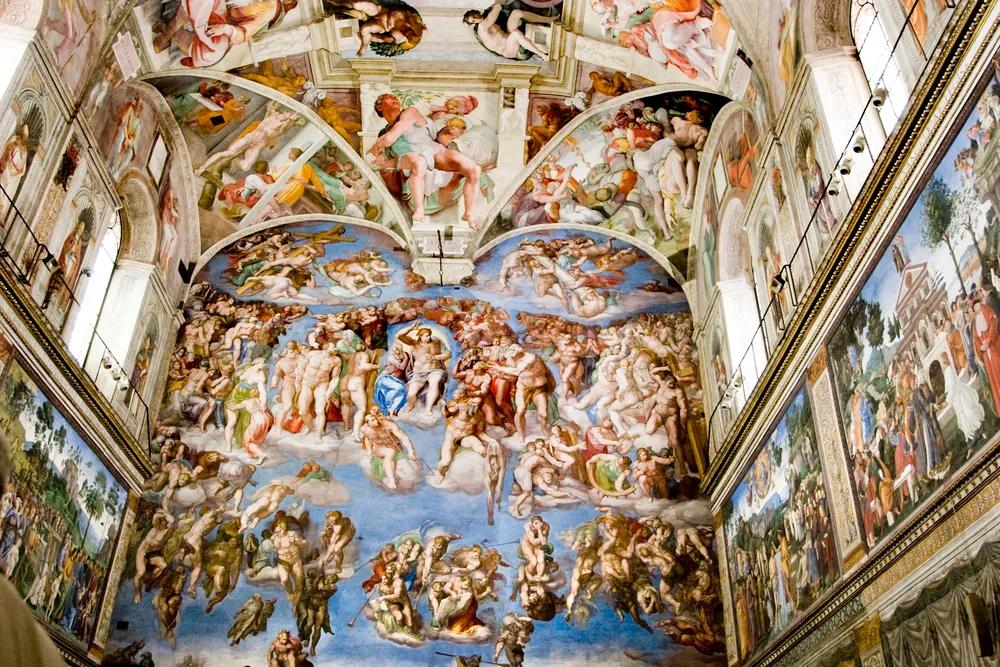 Locandina Roma straordinaria: visita privata alla Cappella Sistina e ai Musei Vaticani a Torino (Torino)