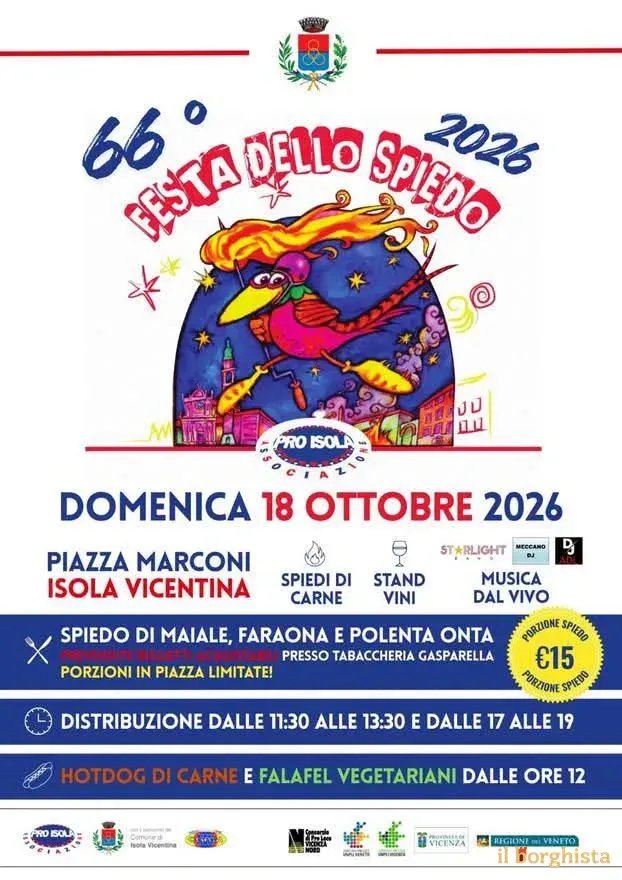 66ª Festa dello Spiedo 2026