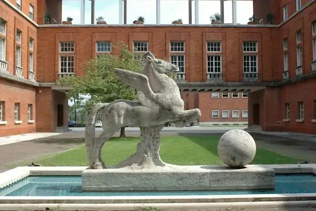 Istituto di Scienze Militari Aeronautiche – foto © FAI – Fondo Ambiente Italiano