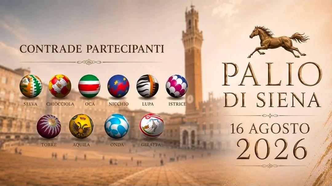 Palio — Siena