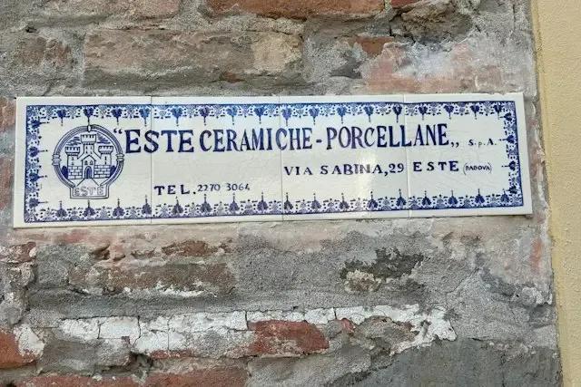 Este Ceramiche– Storie di Argilla – foto © FAI – Fondo Ambiente Italiano