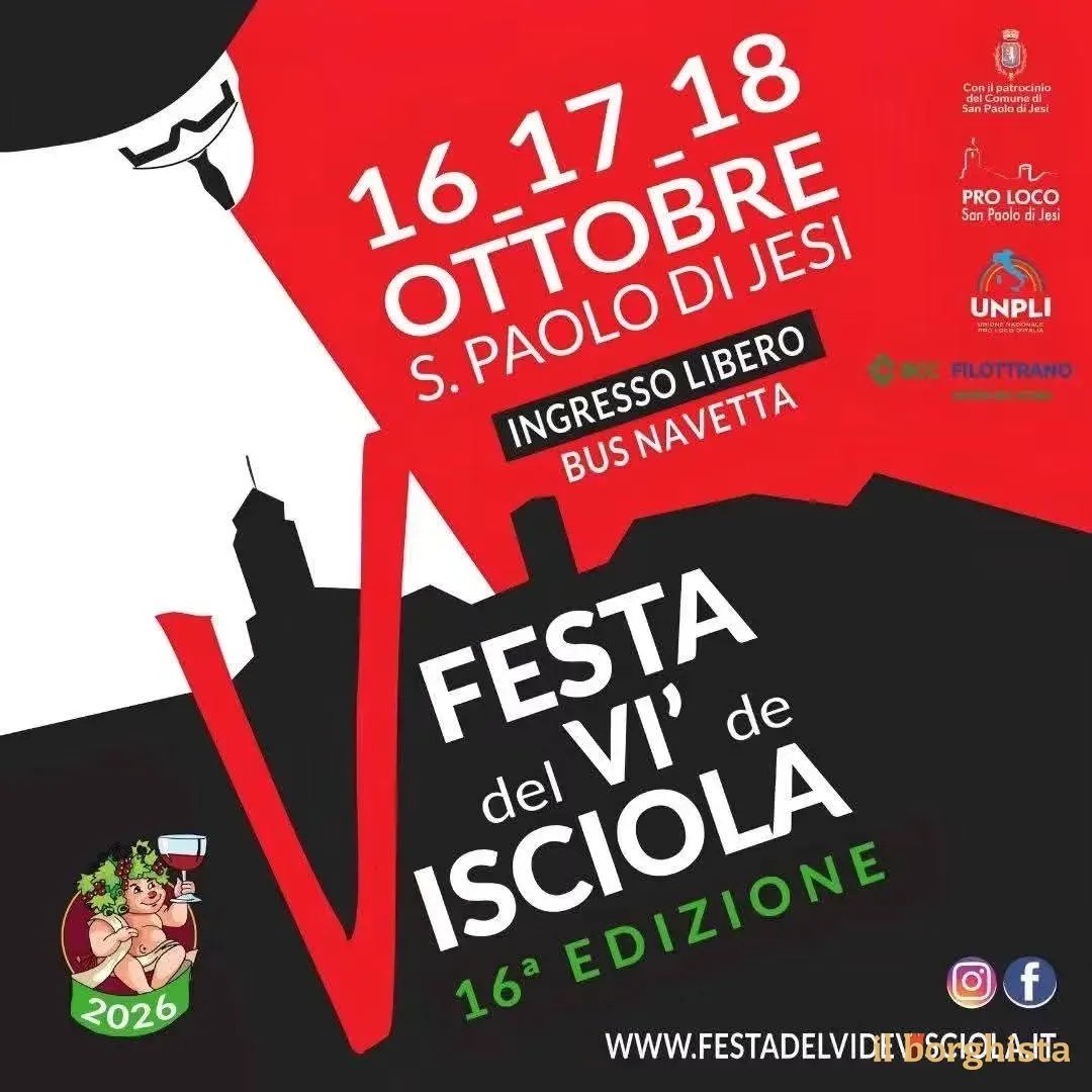 16ª Festa del Vi' de Isciola 2026