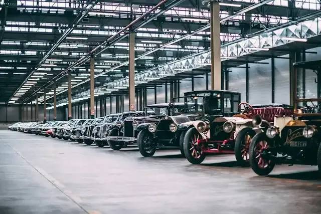 Heritage Hub: la Collezione delle Auto Entrate nella Storia – foto © FAI – Fondo Ambiente Italiano