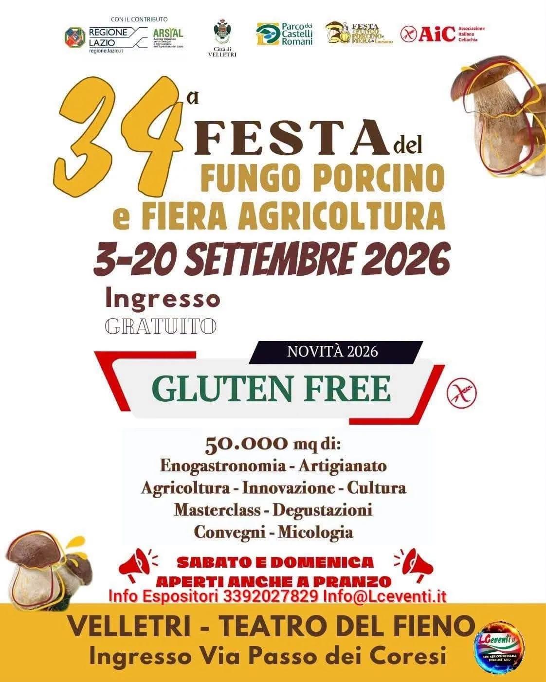 Festa del Fungo Porcino e Fiera Agricoltura — Velletri