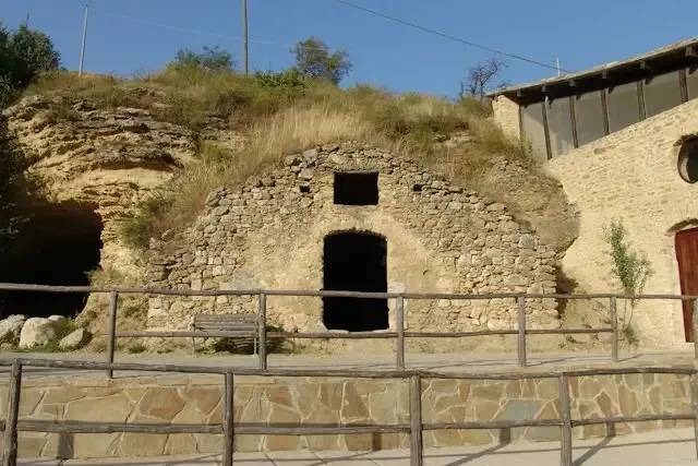 Chiesa Rupestre di Sant’Antuono – foto © FAI – Fondo Ambiente Italiano