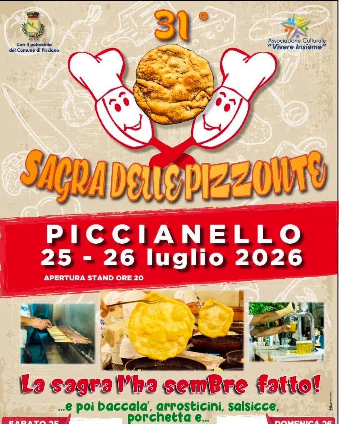 Sagra delle Pizzotte — Picciano