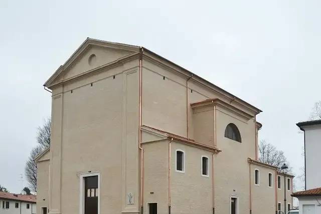 Le Grandi Tele di A. Boatto- Chiesa di "Santo Stefano" – foto © FAI – Fondo Ambiente Italiano