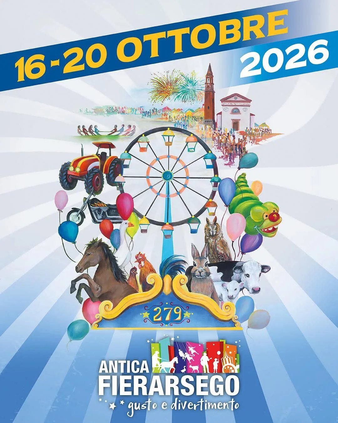 279ª Antica Fierarsego 2026
