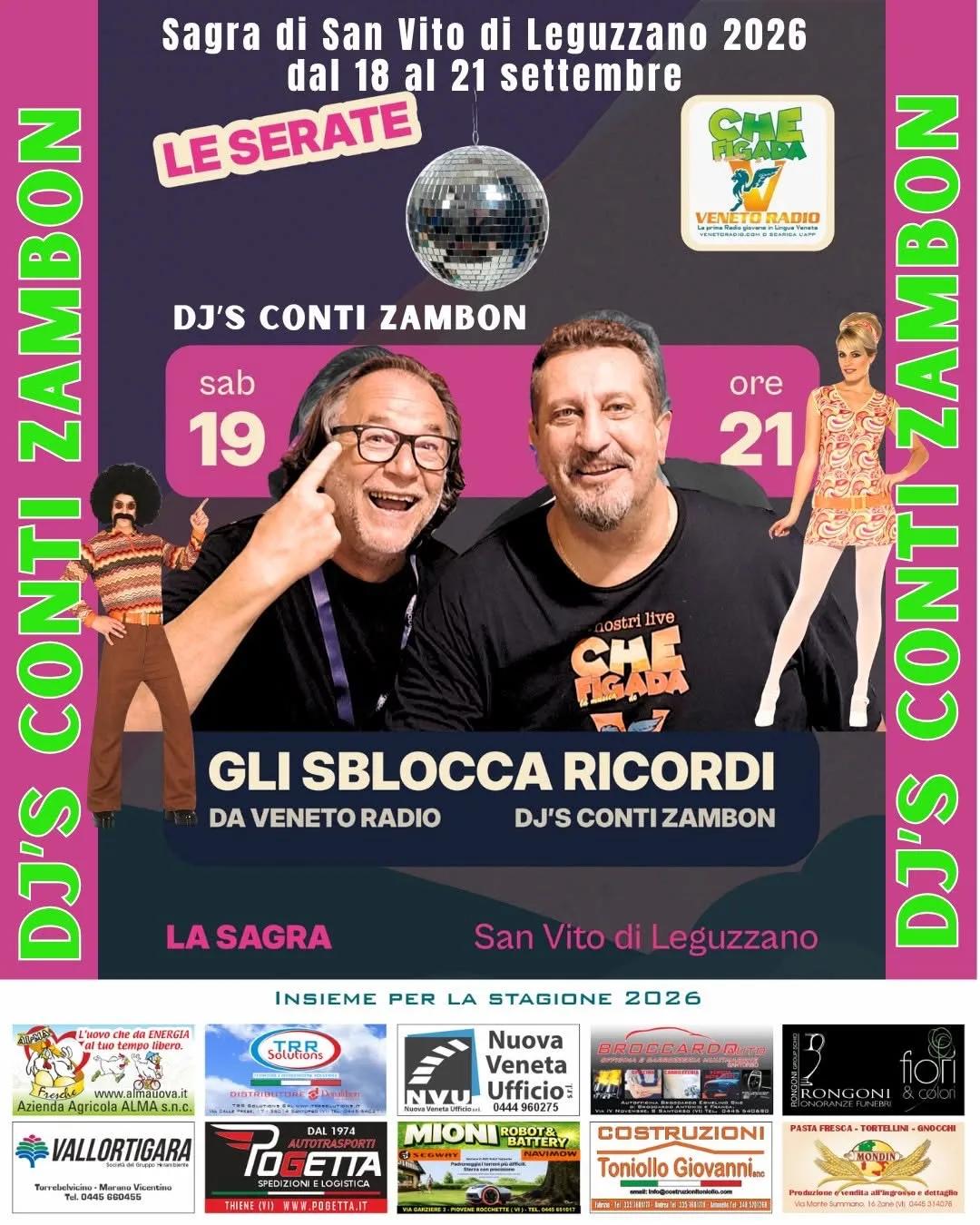 Sagra di San Vito di Leguzzano 2026