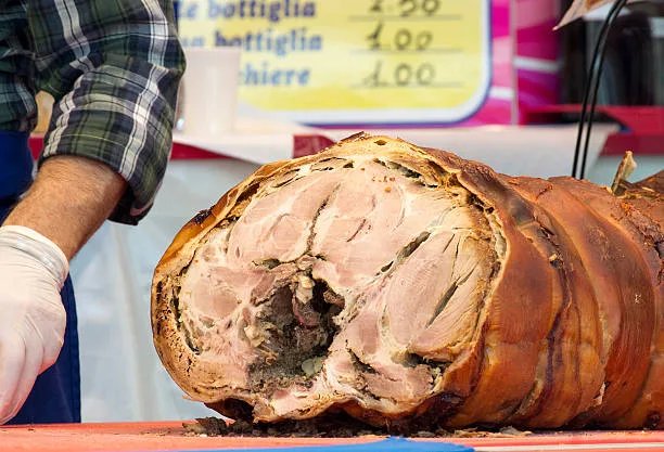 Locandina Sagra della Porchetta a Sant'Antonio Abate (Napoli)