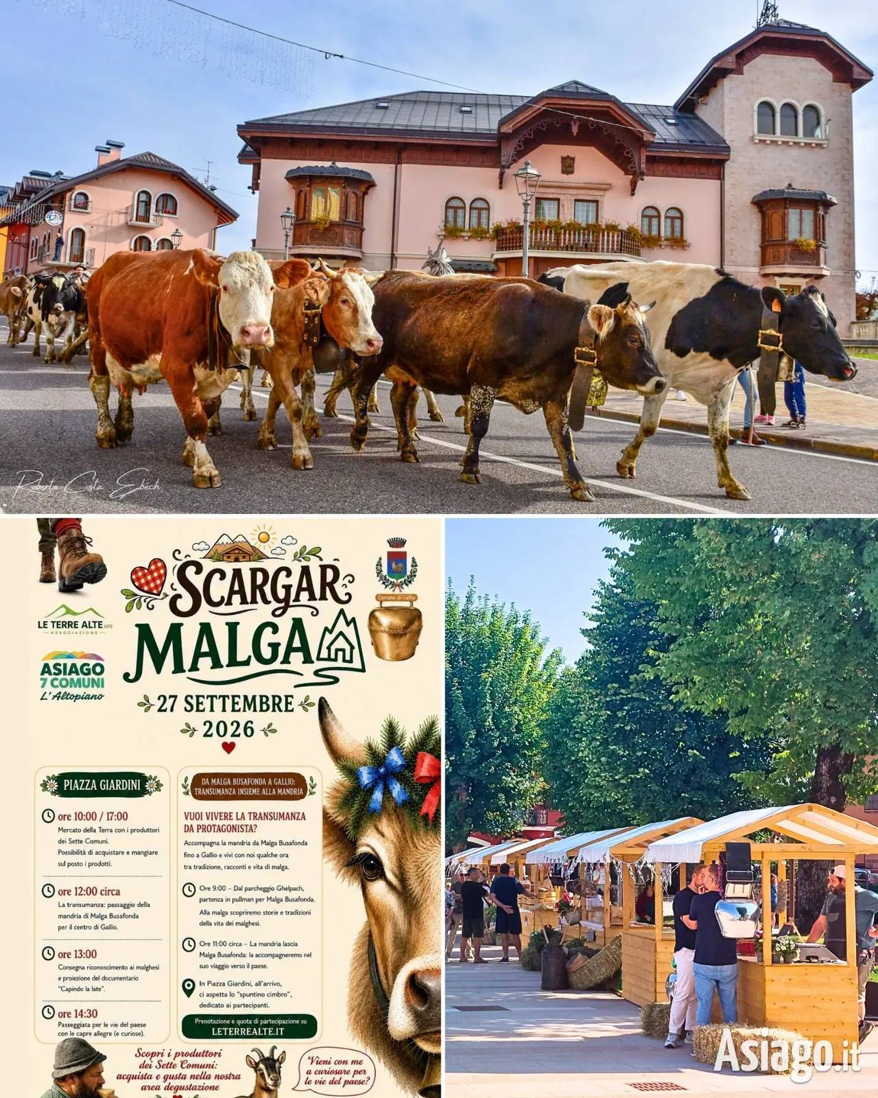 Locandina Scargar Malga 2026 a Gallio (Vicenza)