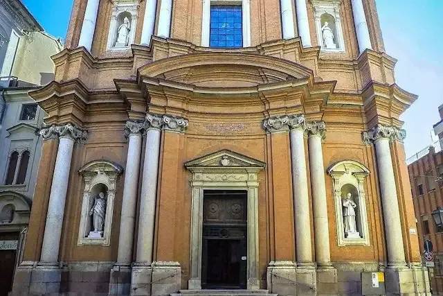 Chiesa di Sant'Alessandro – foto © FAI – Fondo Ambiente Italiano