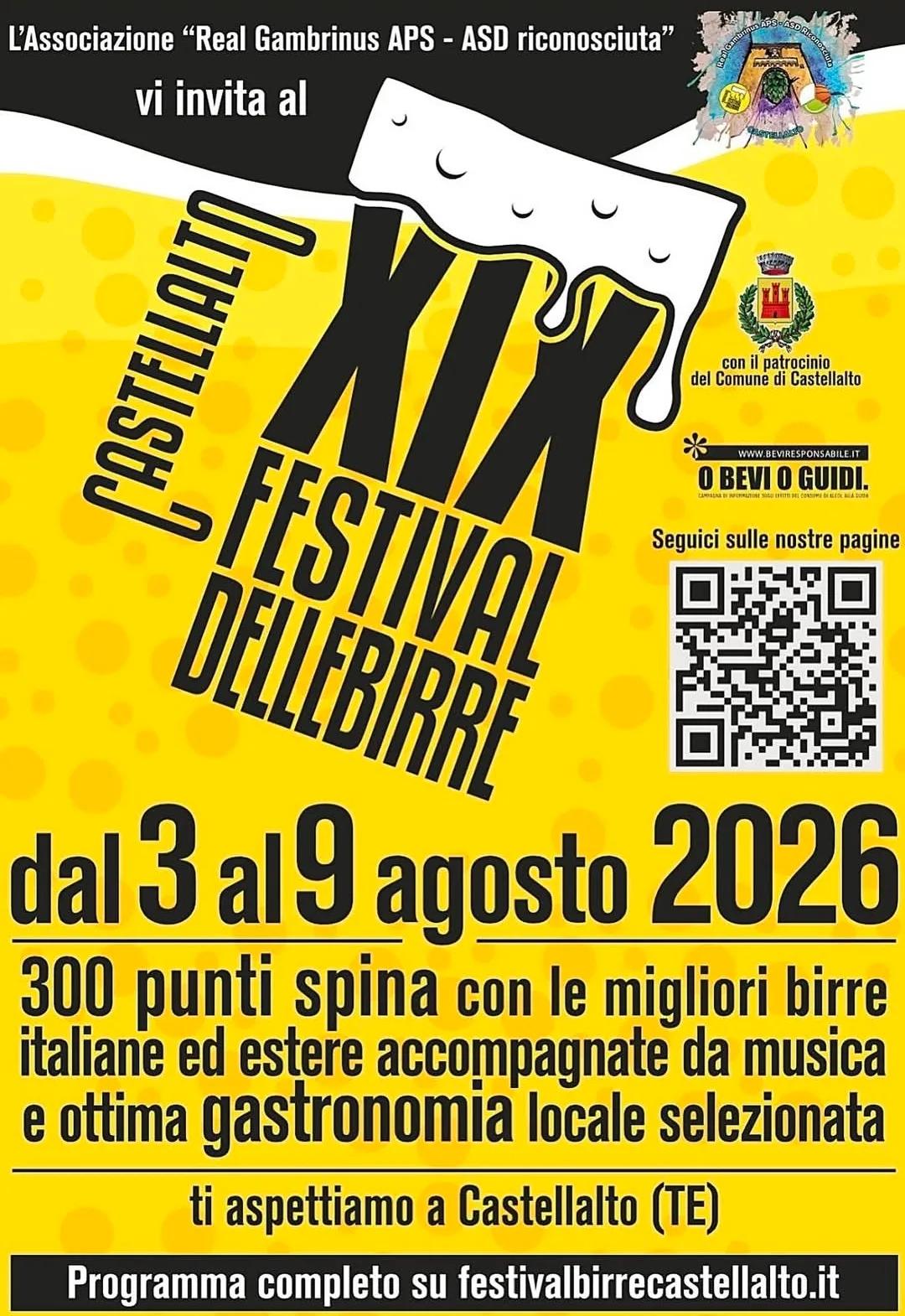 Festival delle Birre — Castellalto