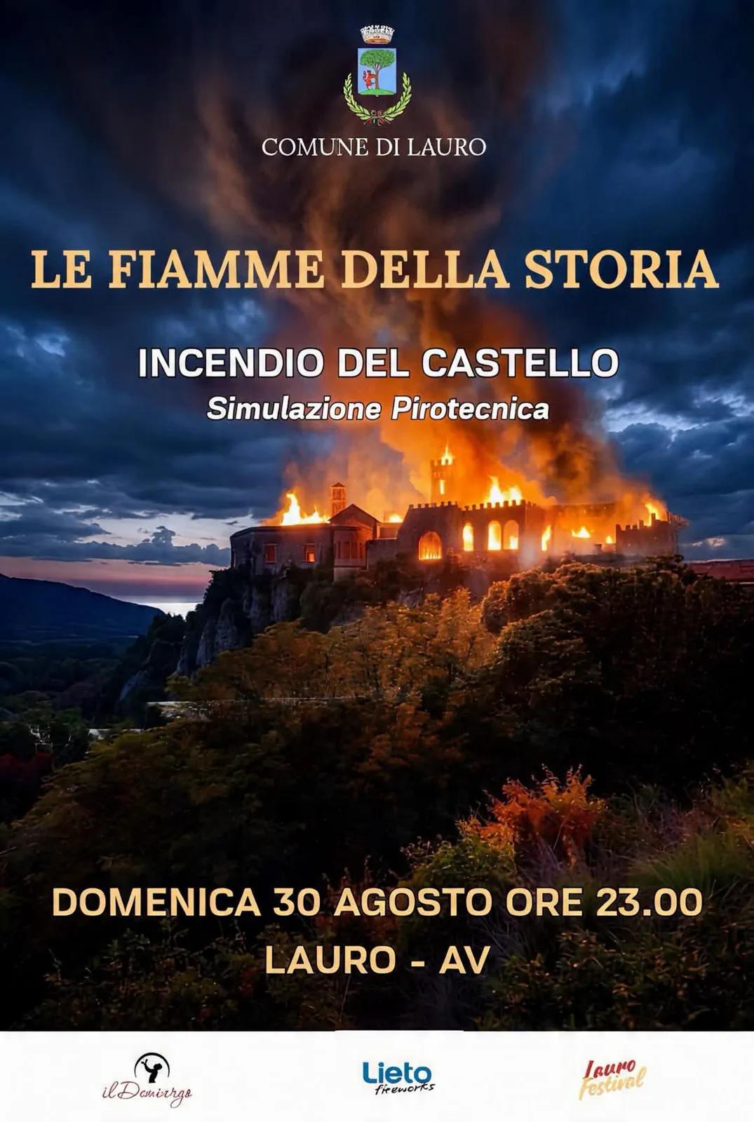 Le Fiamme della Storia — Lauro